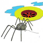 мохнатый паук