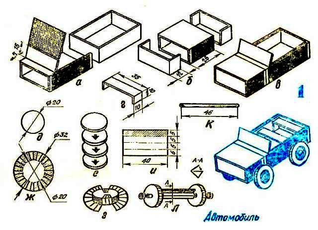 Поделки из спичечных коробков - пошаговые инструкции по изготовлению игрушек и украшений ( фото)